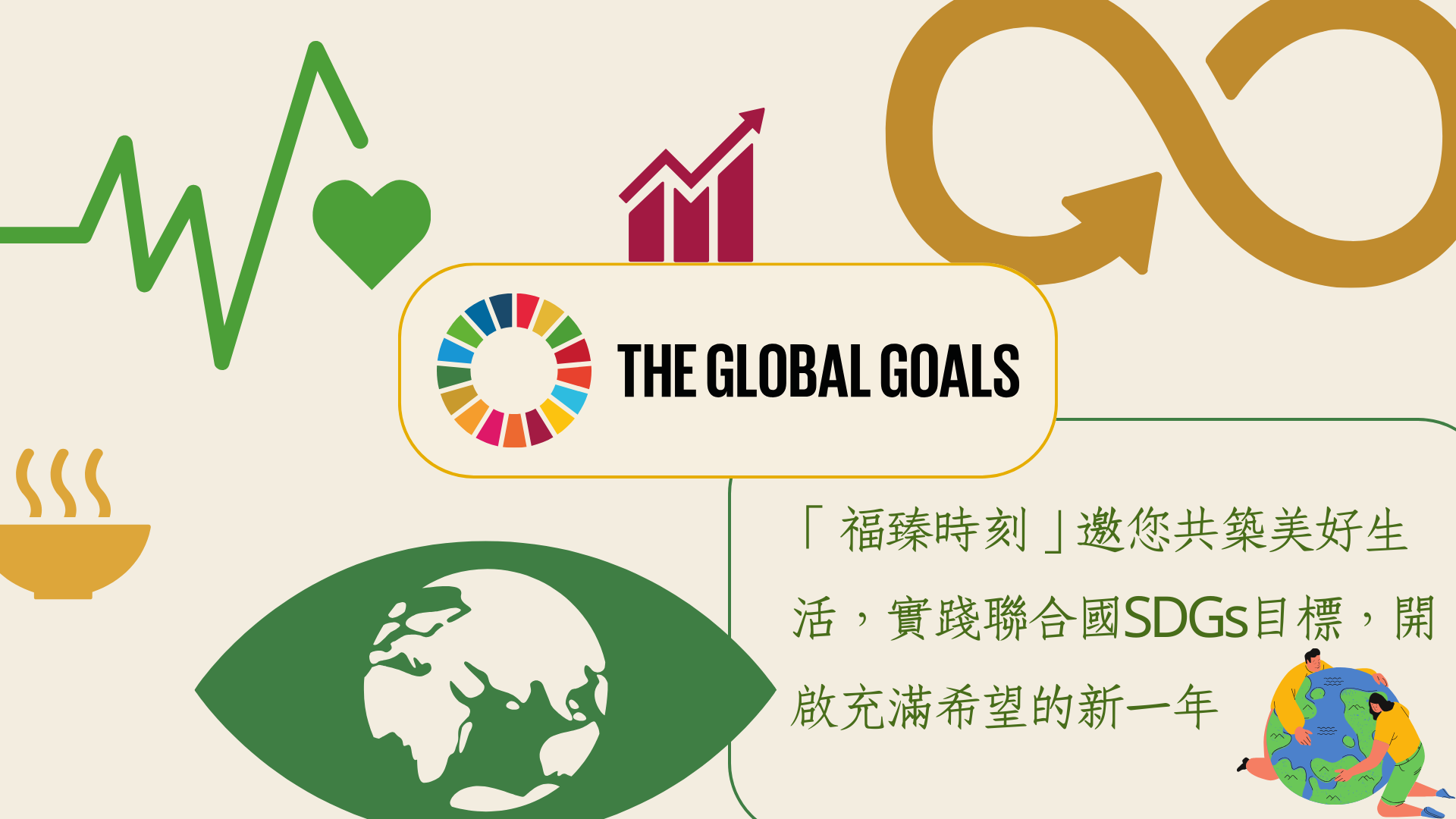 實踐SDGs多項目標